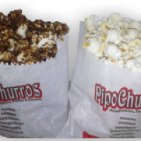 Pipoca Doce e Salgada